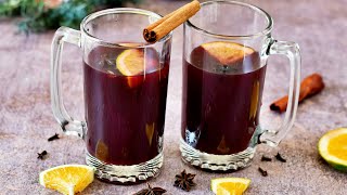 Mulled Wine Recipe  Best German Glühwein [upl. by Ahtar]