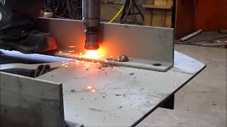 pneumatic hot riveting [upl. by Akihdar]