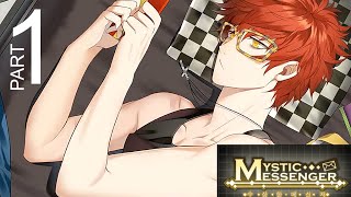 NEW ☆ Mystic Messenger Part 1 ☆ [upl. by Yffat]