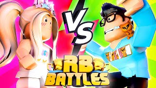 iamSanna vs Hyper  RB Battles Championship For 1 Million Robux Roblox [upl. by Leksehc]