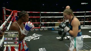 Claressa Shields vs Savannah Marshall FULL FIGHT recap [upl. by Scopp]