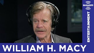 William H Macy on Emmy Rossum Leaving Shameless [upl. by Inuat252]