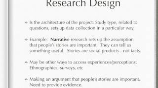 Writing the Methodology chapter in a dissertation [upl. by Sampson731]