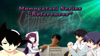 monogatari is full of references part 1 [upl. by Armstrong721]