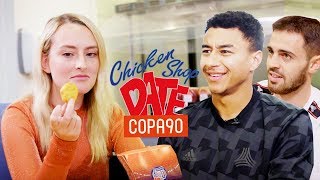 Dating Jesse Lingard and Bernardo Silva  COPA90 x Chicken Shop Dates Manchester Derby Special [upl. by Asilrak]