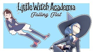 Little Witch Academia Falling Flat [upl. by Einnos136]