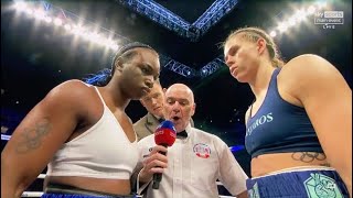 GWOAT CLARESSA SHIELDS VS SAVANNAH MARSHALL  FIGHT HIGHLIGHTS [upl. by Eentroc]