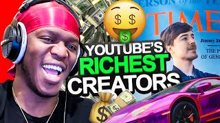 Richest Youtubers In 2020 [upl. by Hajidahk268]