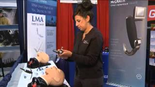 McGRATH Demonstrates Video Laryngoscope [upl. by Nauqan]