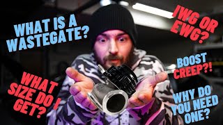 Everything You Need To Know About Wastegates [upl. by Allecsirp963]