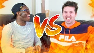 INSULTS MATCH vs DEJI [upl. by Range]