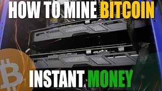 How to start Bitcoin mining for beginners SUPER EASY  ULTIMATE GUIDE 2021 [upl. by Chase]