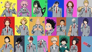 My Hero Academia  Class 1A Quirks [upl. by Skye627]