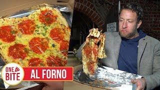 Barstool Pizza Review  Al Forno Providence RI [upl. by Mitman]