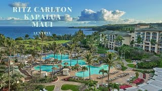 RitzCarlton Kapalua Resort in Maui [upl. by Adnylg]