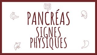 Sémiologie Pancréas  Signes Physiques [upl. by Yllrebmik]