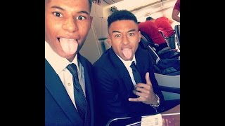 Pogba amp Lingard amp Rashford  Best funny moments [upl. by Gnilhsa]