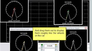 Testing ABS Brakes with VCDS Software via VAGCOM Cable [upl. by Sabino861]