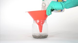 How to Clean a Chain for Waxing Container Method [upl. by Ahsiken760]