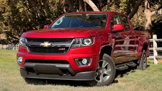 2016 Chevy Colorado Diesel Review [upl. by Eilra]