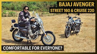 Bajaj Avenger 220 Cruise 160 Street BS6 Review Good for 200km Road Trips [upl. by Darum]