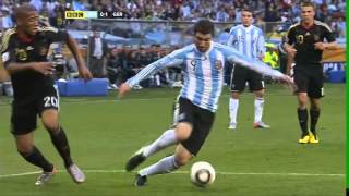 Germany vs Argentina Highlights World Cup 2010 Quarter Finals [upl. by Eelyme]