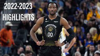 Jonathan Kuminga 20222023 Warriors Highlights [upl. by Hubey]