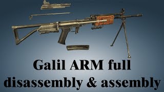 Galil ARM full disassembly amp assembly [upl. by Klemperer]