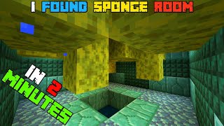 How to find Minecraft Monument sponge room  Game Master 360 [upl. by Pejsach447]