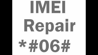 how to repair imei number in android [upl. by Box153]