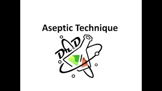 Aseptic technique explained [upl. by Ahsatan180]