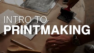 Intro to Printmaking [upl. by Huoh758]