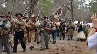 Olustee 155th Reenactment [upl. by Rochkind881]