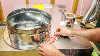 How To Seal HVAC Ductwork Properly  HVAC Installations [upl. by Landri]