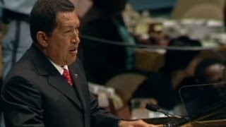 2006 Chavez calls Bush quotthe devilquot [upl. by Stimson]