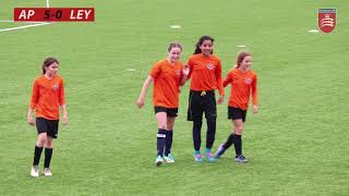 U12 Capital Girls Cup Final 201718  Alexandra Park Youth West Girls v AFC Leyton Girls [upl. by Piers]