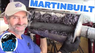 Converting a Chambered Muffler into a Straight Through Muffler [upl. by Attem]