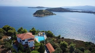 Theoxenia Apartments  Lagonisi Halkidiki [upl. by Connelly]