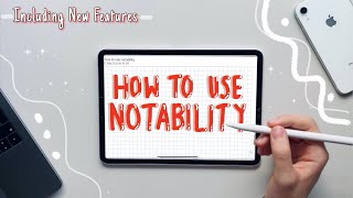 LEARN HOW TO USE NOTABILITY IN JUST 10 MINUTES 📝 [upl. by Asilec]