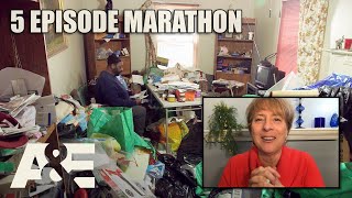 Hoarders Top Episodes MARATHON  Binge Them w Dorothy the Organizer Part 3  AampE [upl. by Aciraj]