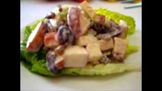 Classic WALDORF SALAD  How to make a WALDORF SALAD [upl. by Skip]