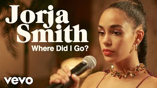 Jorja Smith  Where Did I Go Live  Vevo UK LIFT [upl. by Irah]