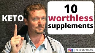 10 Supplements You DON’T Need on KETOCarnivore [upl. by Ilyah]