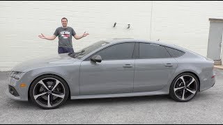 A Used Audi RS7 Is a HalfPrice Used Car Bargain [upl. by Auqinahc]