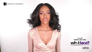 Sensationnel What Lace Latisha wig 360° view [upl. by Eidur]