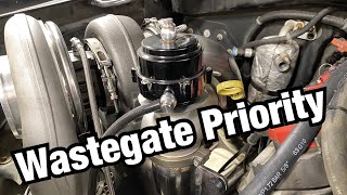 Plumbing the Wastegate on a Turbo 81 Vortec Silverado [upl. by Barbara]