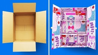 29 MANUALIDADES DE CAJAS DE CARTÓN [upl. by Iru]