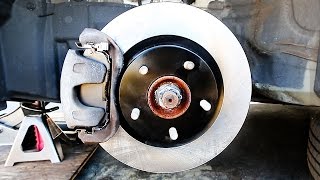 How to Change Front and rear Brake Pads and Rotors Complete Guide [upl. by Milburr]