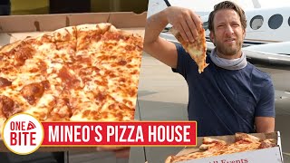 Barstool Pizza Review  Mineos Pizza House Pittsburgh PA [upl. by Annaeerb]