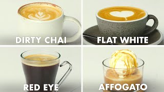 How To Make Every Coffee Drink  Method Mastery  Epicurious [upl. by Llewol]